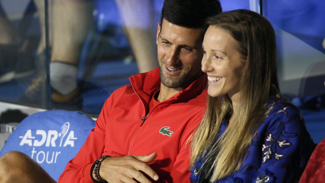 Novak i Jelena Đoković