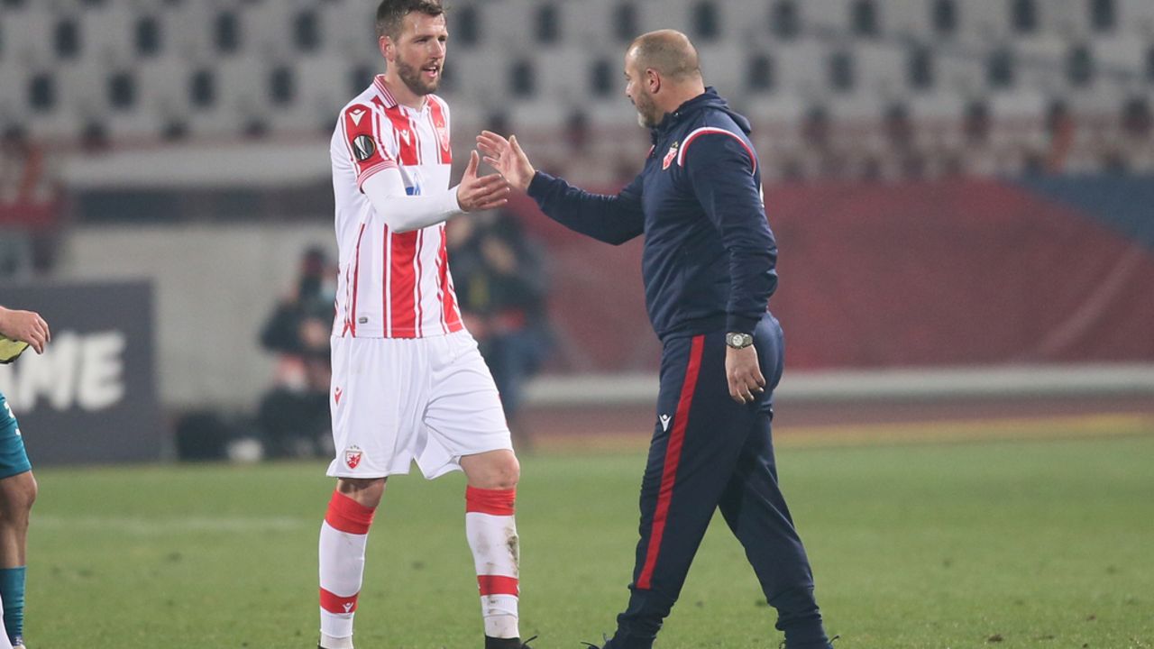 Nemanja Milunović i Dejan Stanković