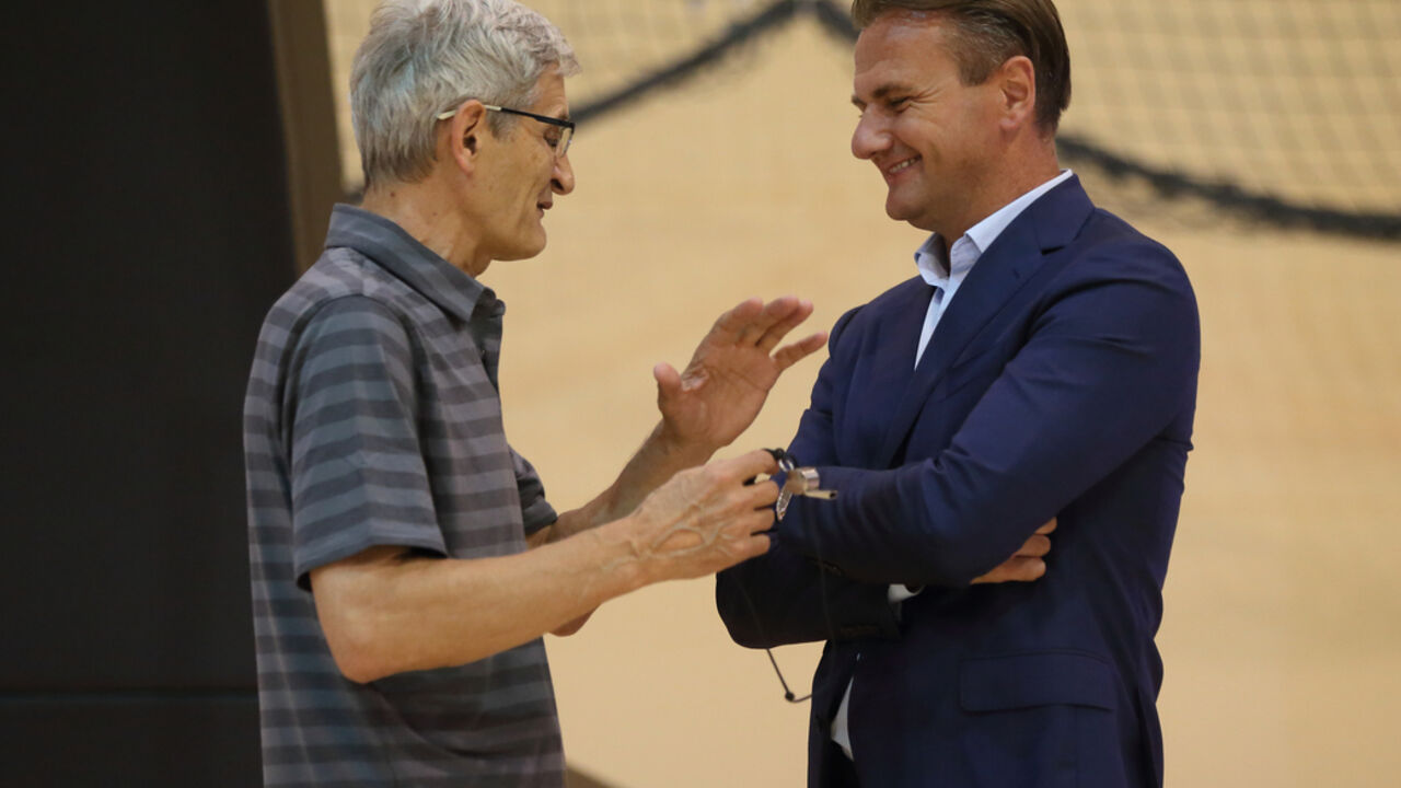 Vladimir Koprivica i Ostoja Mijailović