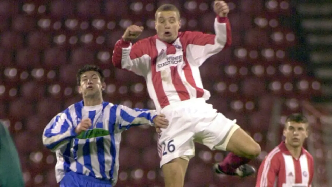 Miljan Mrdaković i Nemanja Vidić