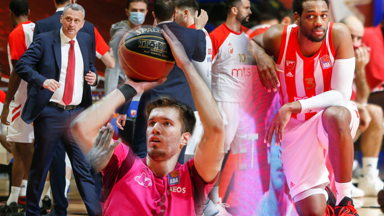 KK Crvena zvezda - KK Mega