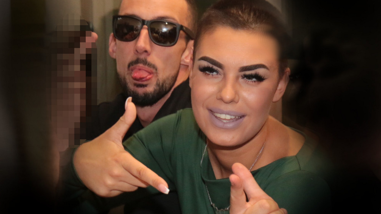 Nemanja Đerić Đekson i Mina Vrbaški