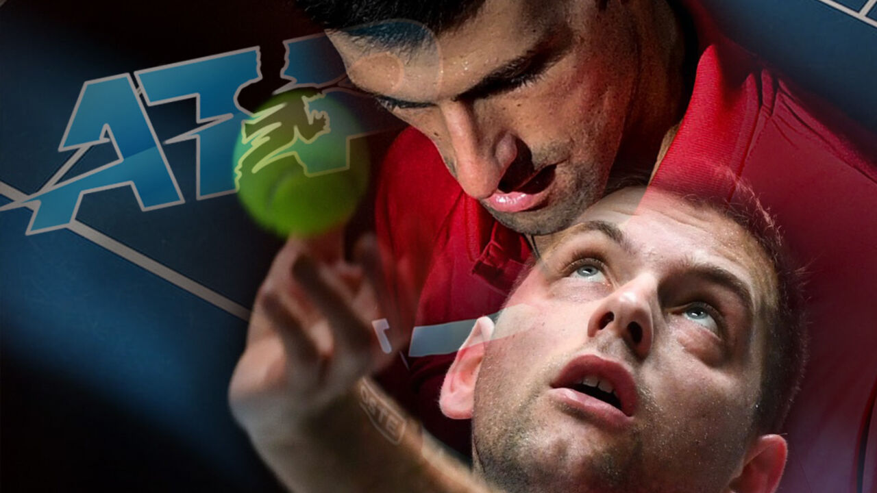 Novak Đoković i Filip Krajinović