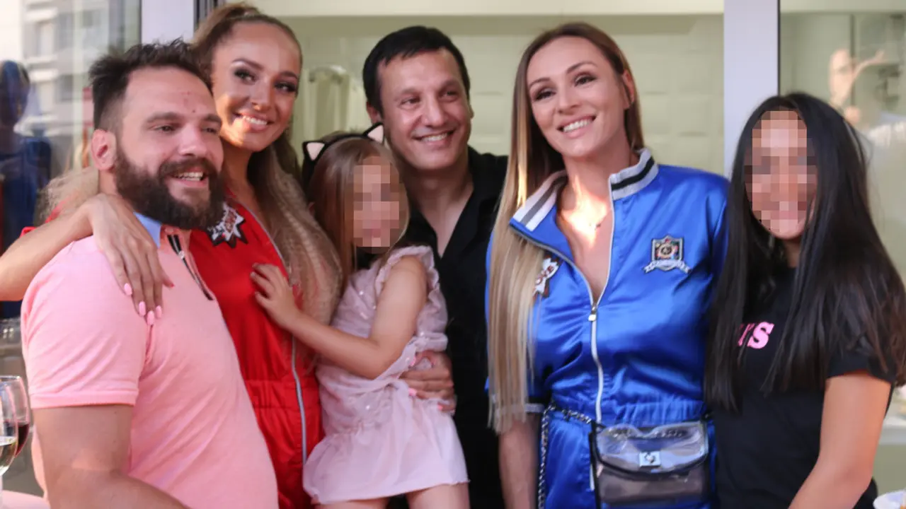 Andrej Atijas, Luna i Gagi Đogani i Anabela Atijas