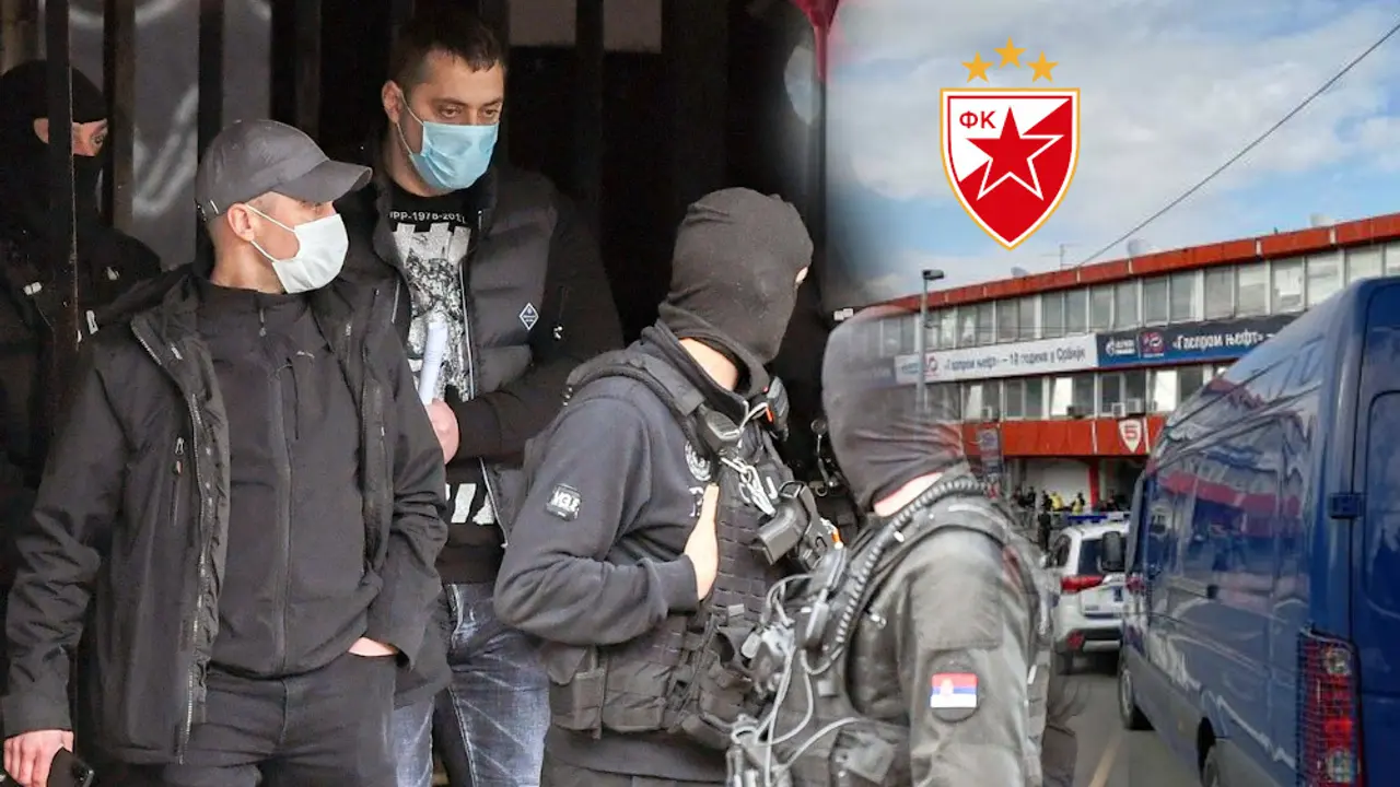 Hapšenje Veljka Belivuka zvanog Velja Nevolja