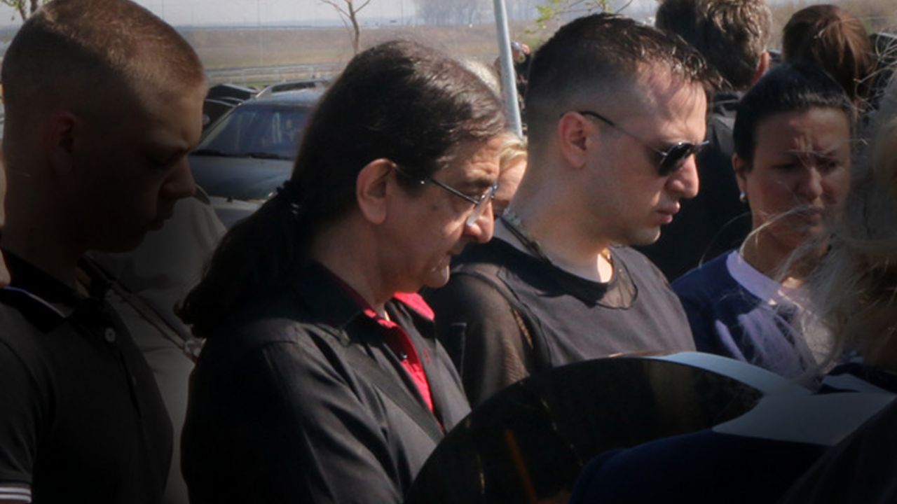 Vladimir i Zoran Marjanović na pomenu ubijenoj Jeleni Marjanović