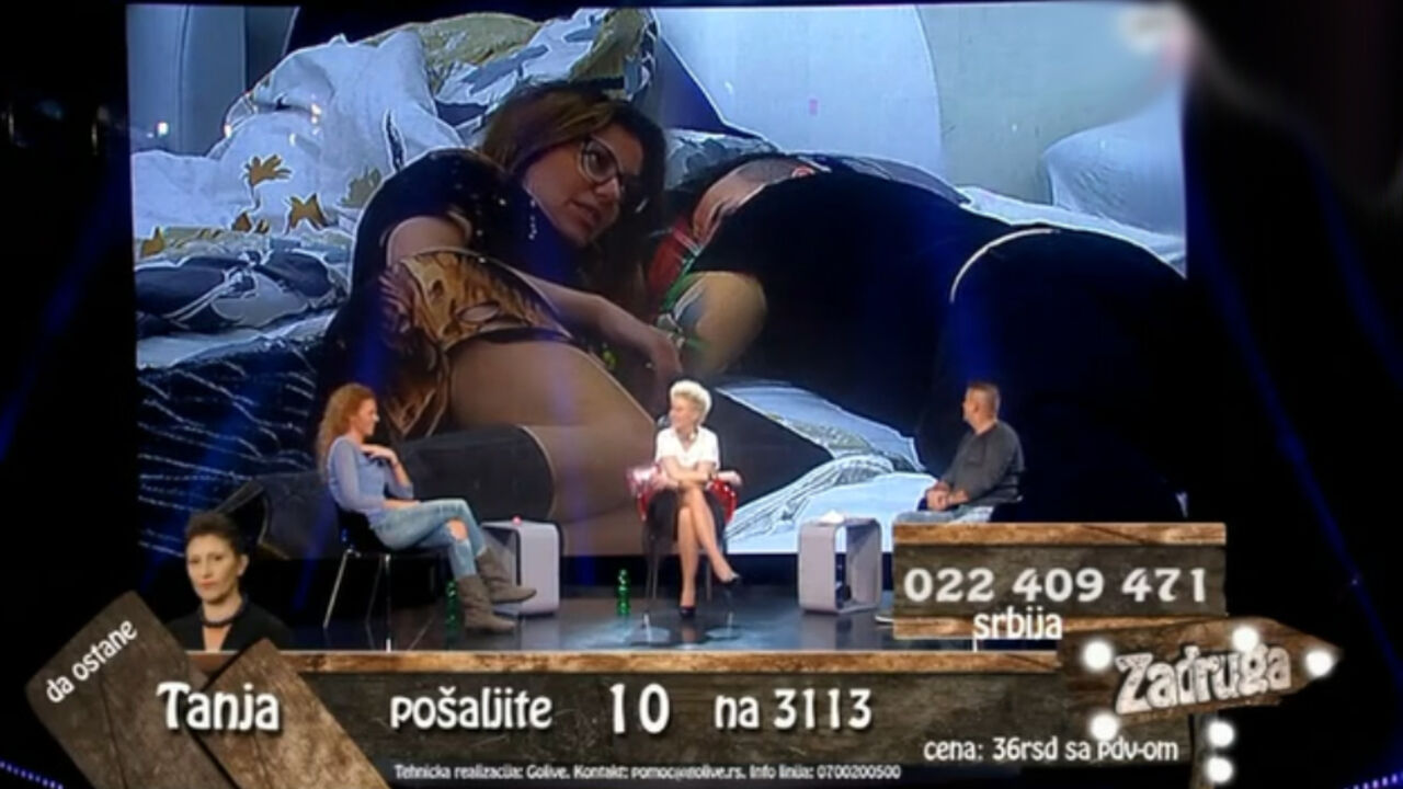 Kristina Kija Kockar i Sloba Radanović