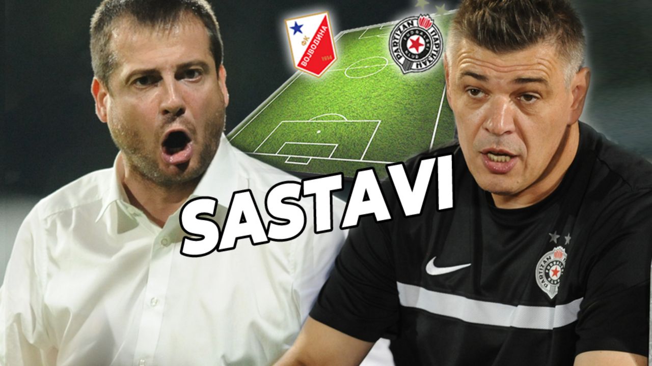 FK Partizan VS FK Vojvodina