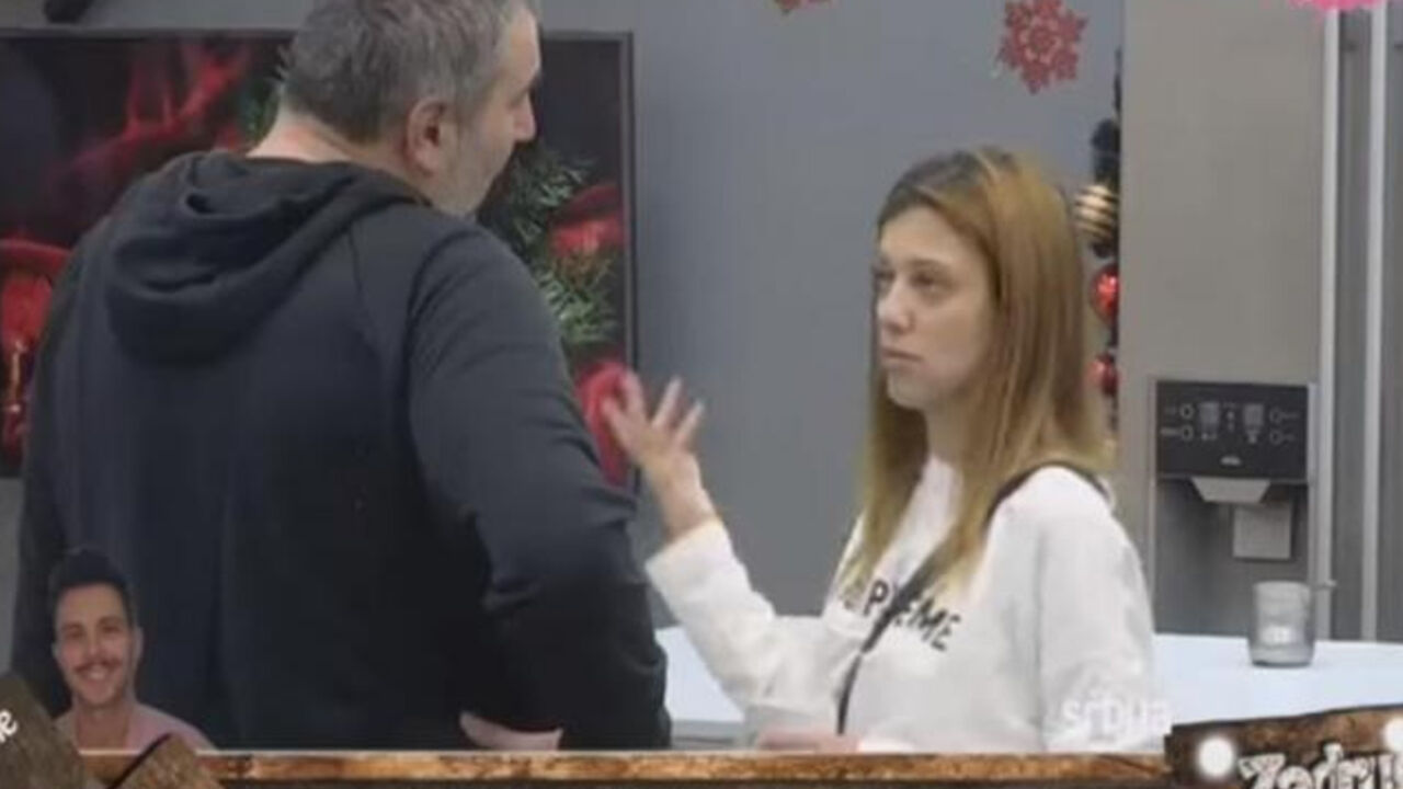 Miki Đuričić i Kristina Kija Kockar