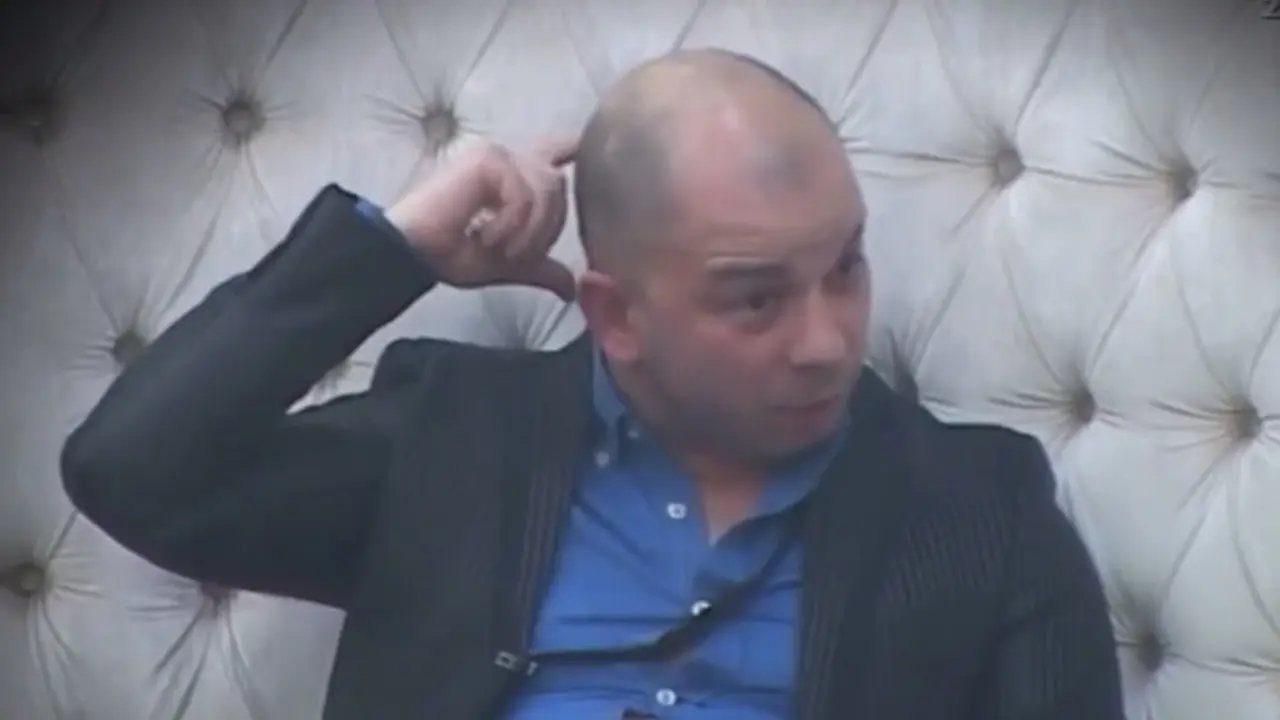 Milutin Radosavljević Mili u rijalitiju Parovi
