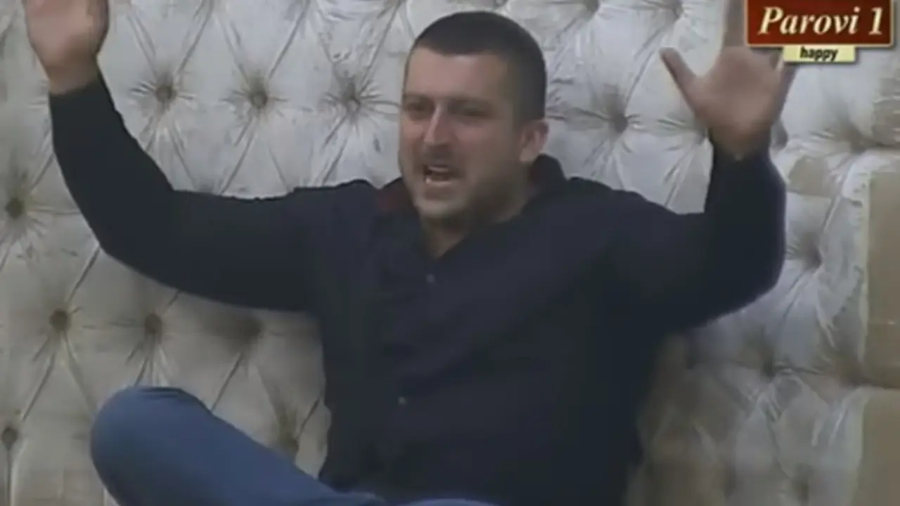 Mladen Vuletić u rijalitiju Parovi