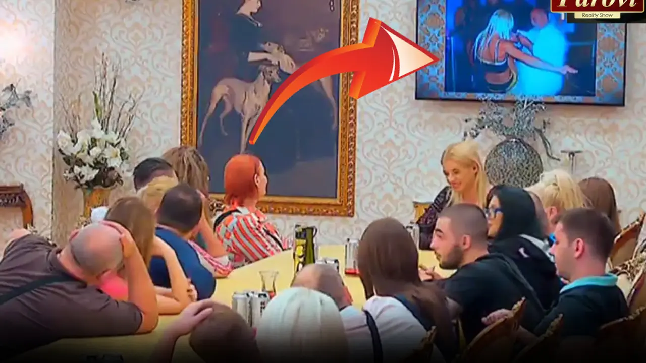 Detalj iz rijalitija Parovi
