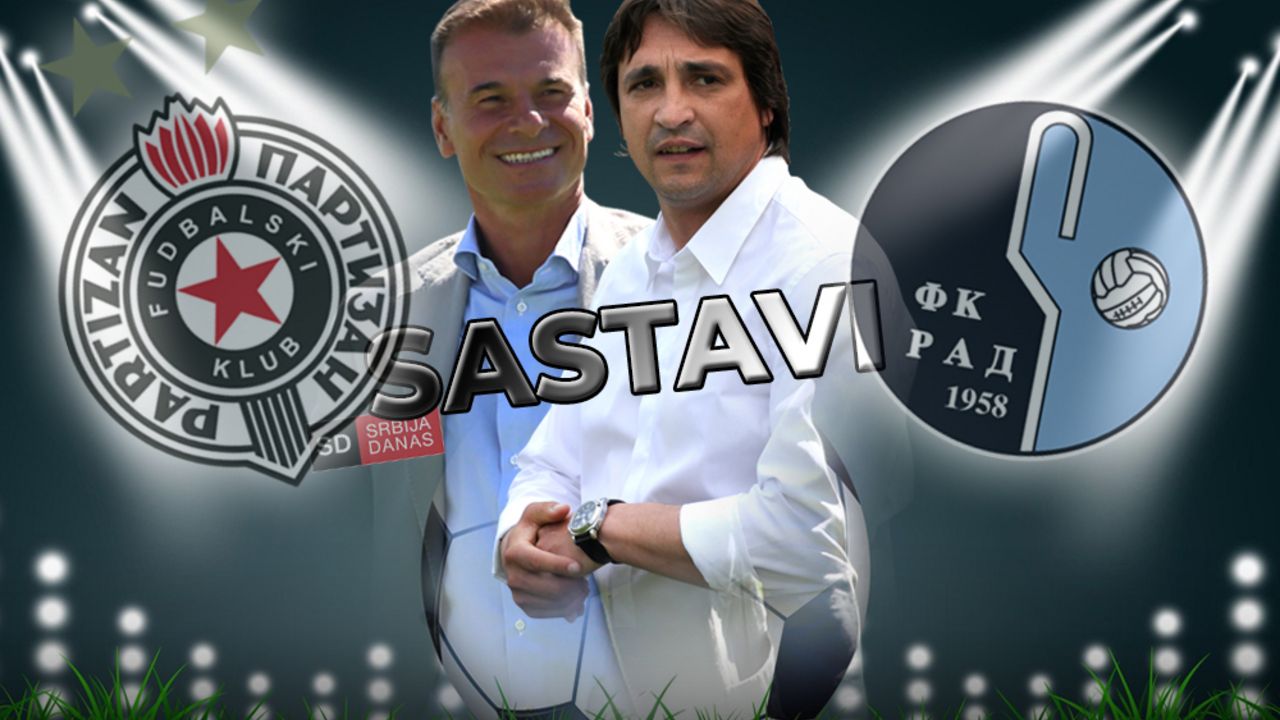 FK Partizan VS FK Rad