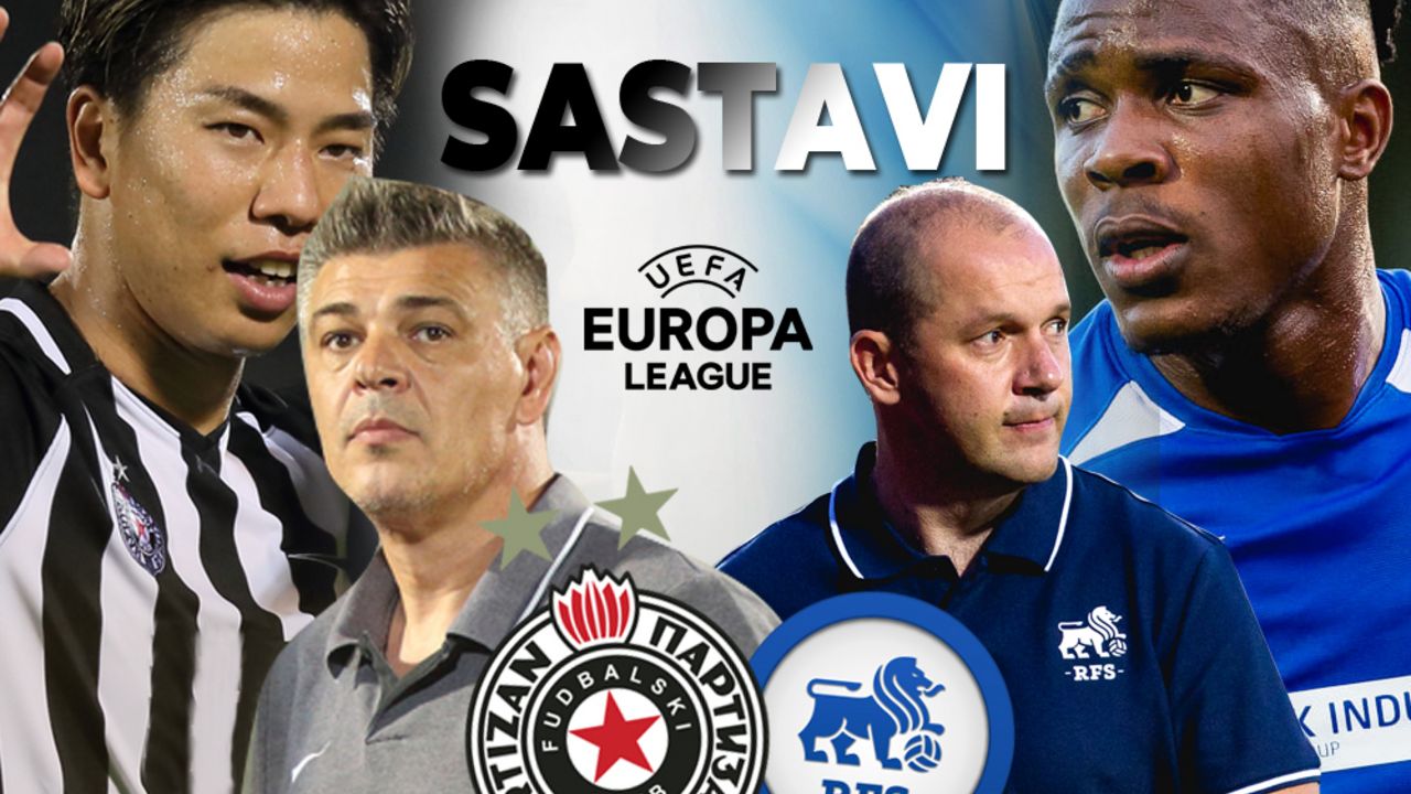 FK Partizan VS FK RFS