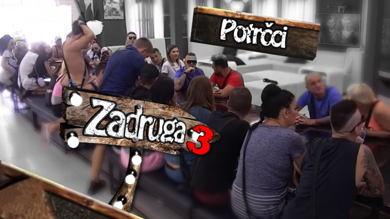 Zadruga - izbor potrčaka