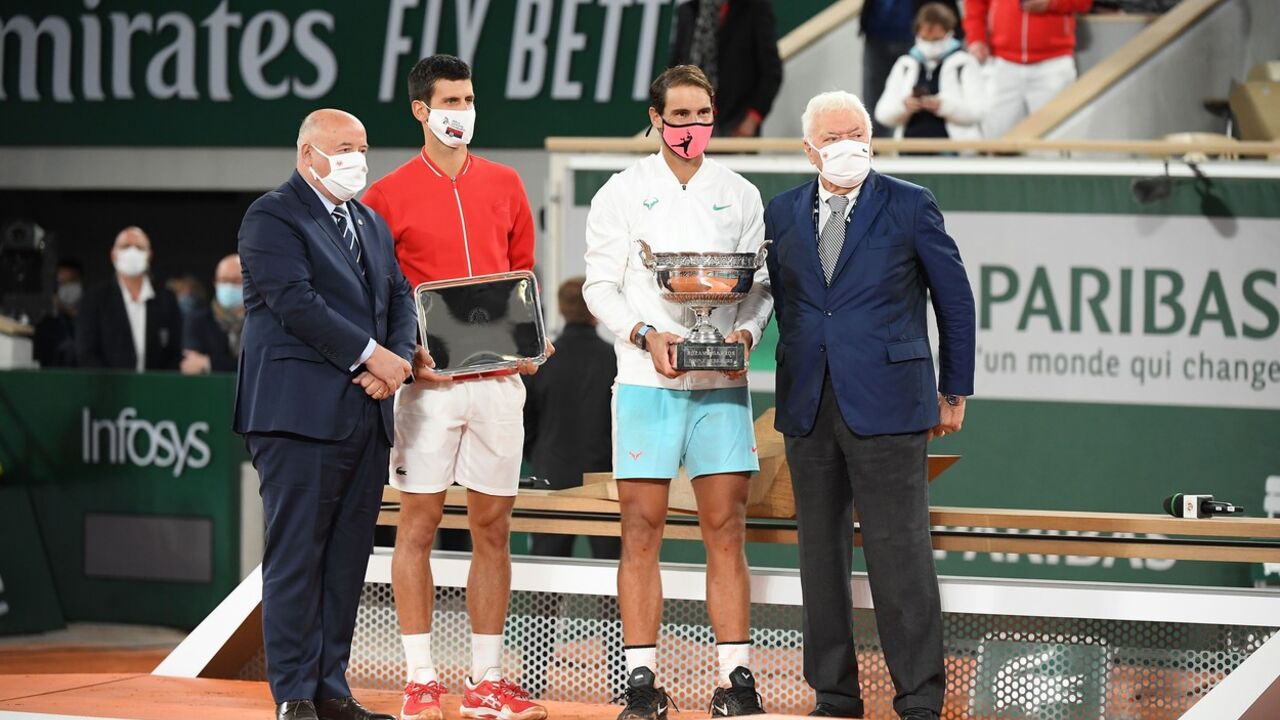 Novak Đoković i Rafael Nadal