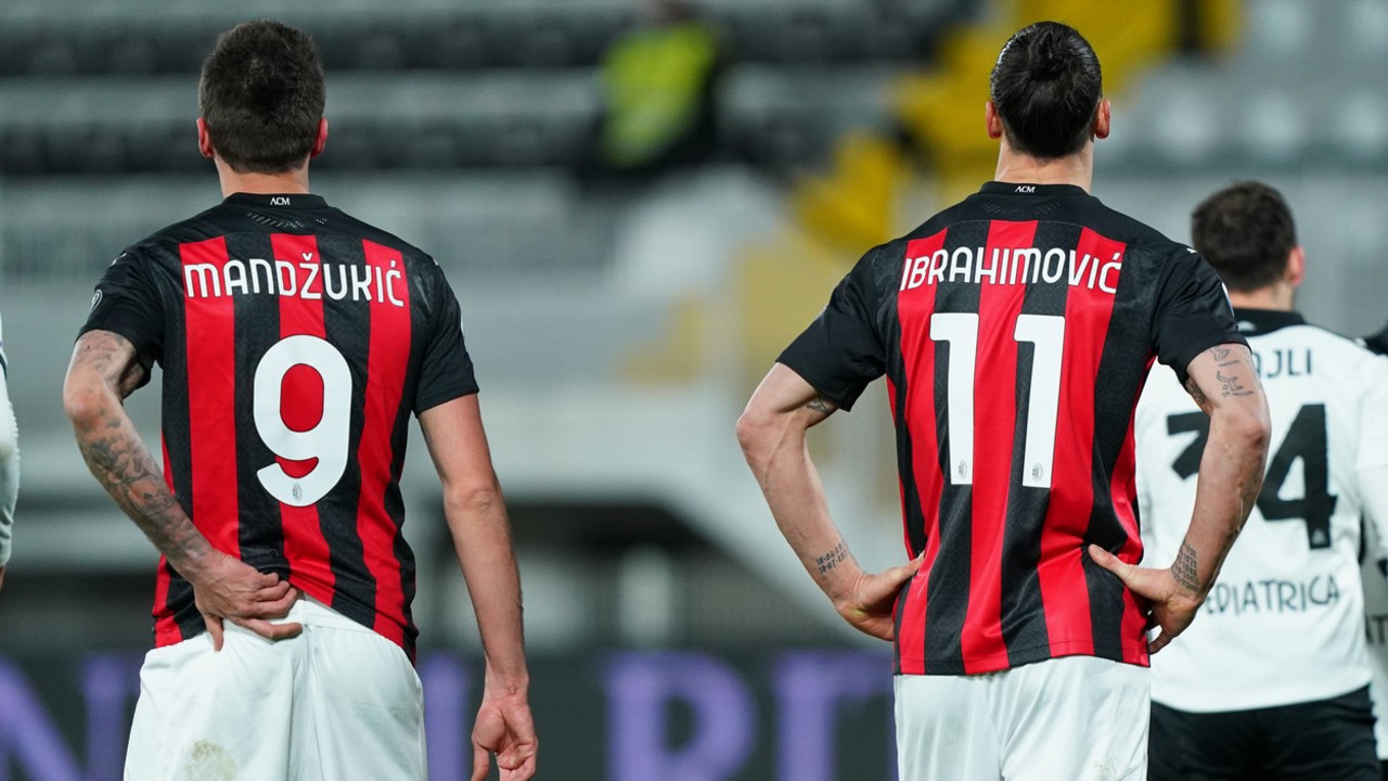 Mario Mandžukić i Zlatan Ibrahimović