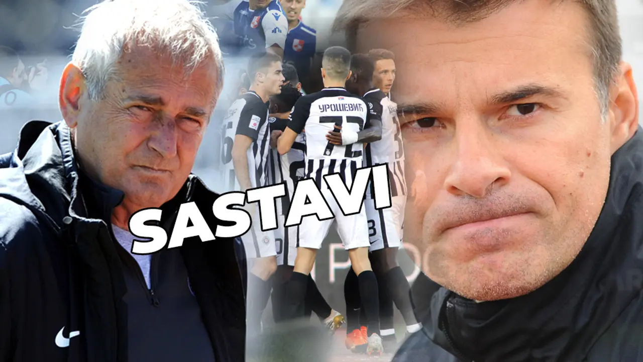 FK Radnički Niš VS FK Partizan