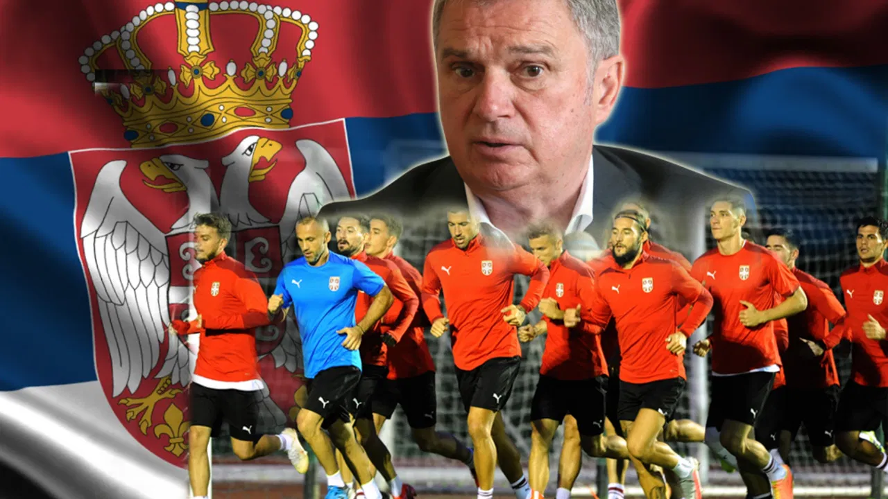 Fudbalska reprezentacija Srbije