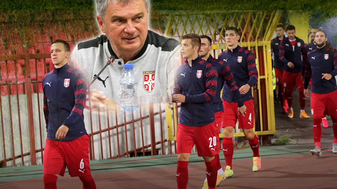 Fudbalska reprezentacija Srbije