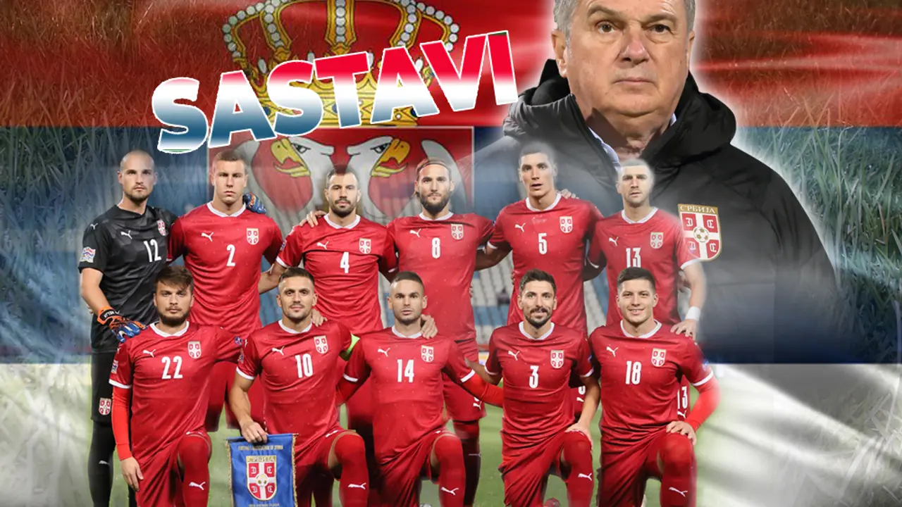 Fudbalska reprezentacija Srbije