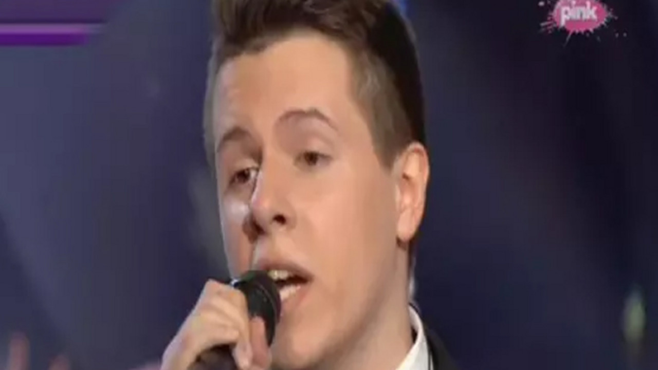 Roko Blaževič u finalu Pinkovih zvezdica