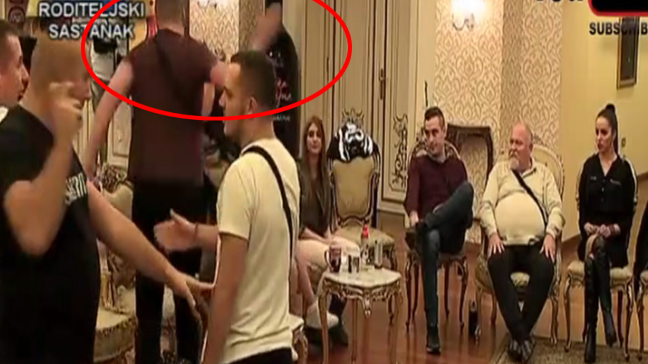 Vuk udara Tinu šamar