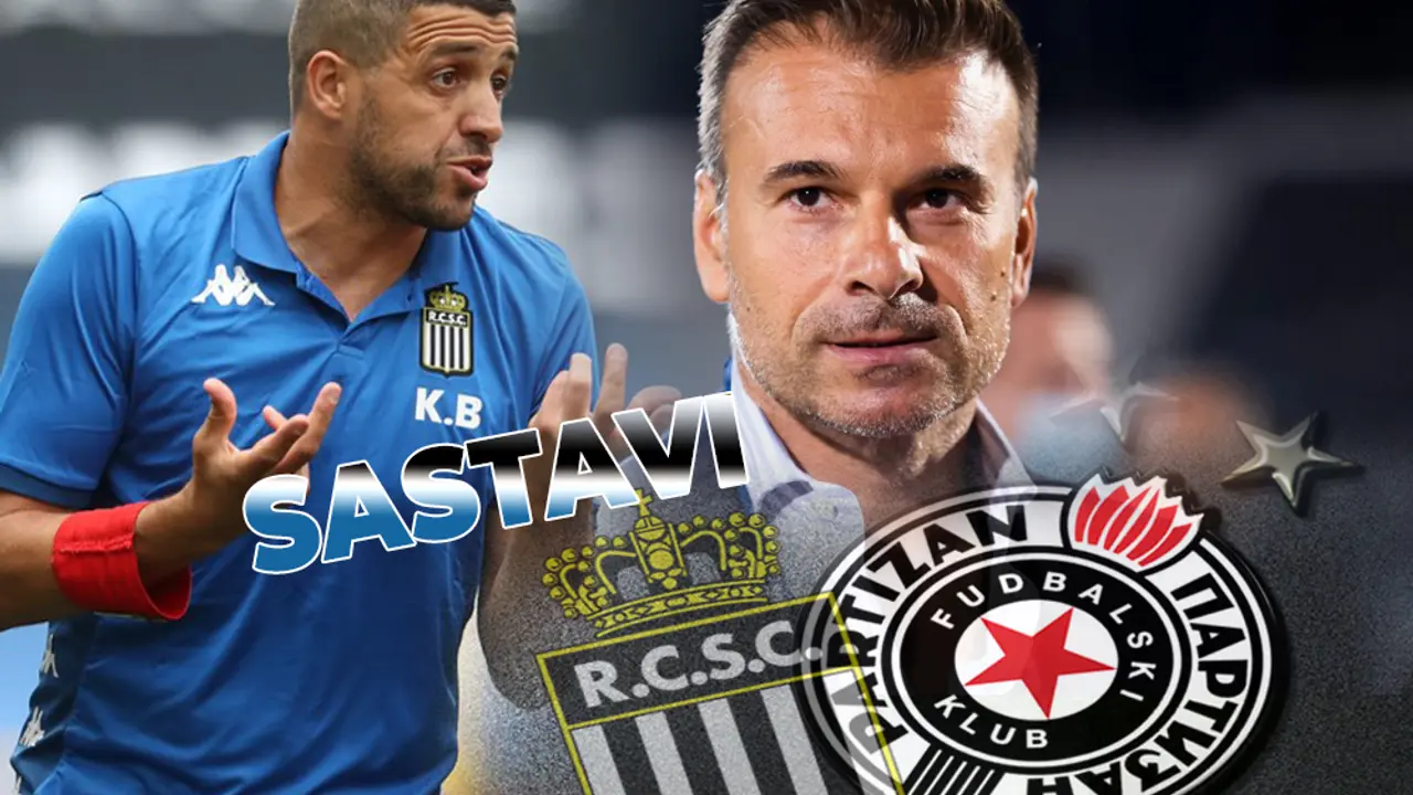 FK Šarlroa VS FK Partizan
