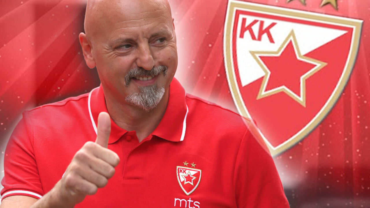 KK Crvena zvezda, Saša Obradović