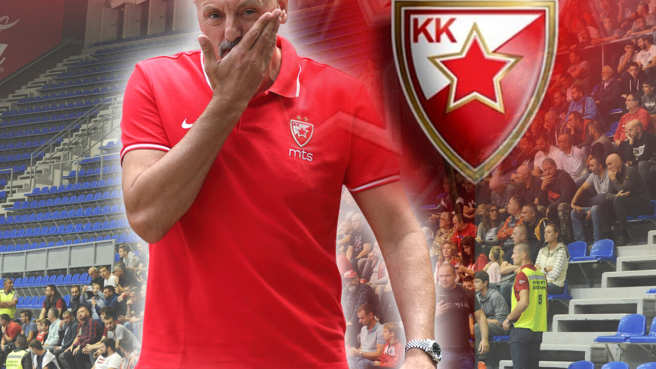 KK Crvena zvezda, Saša Obradović