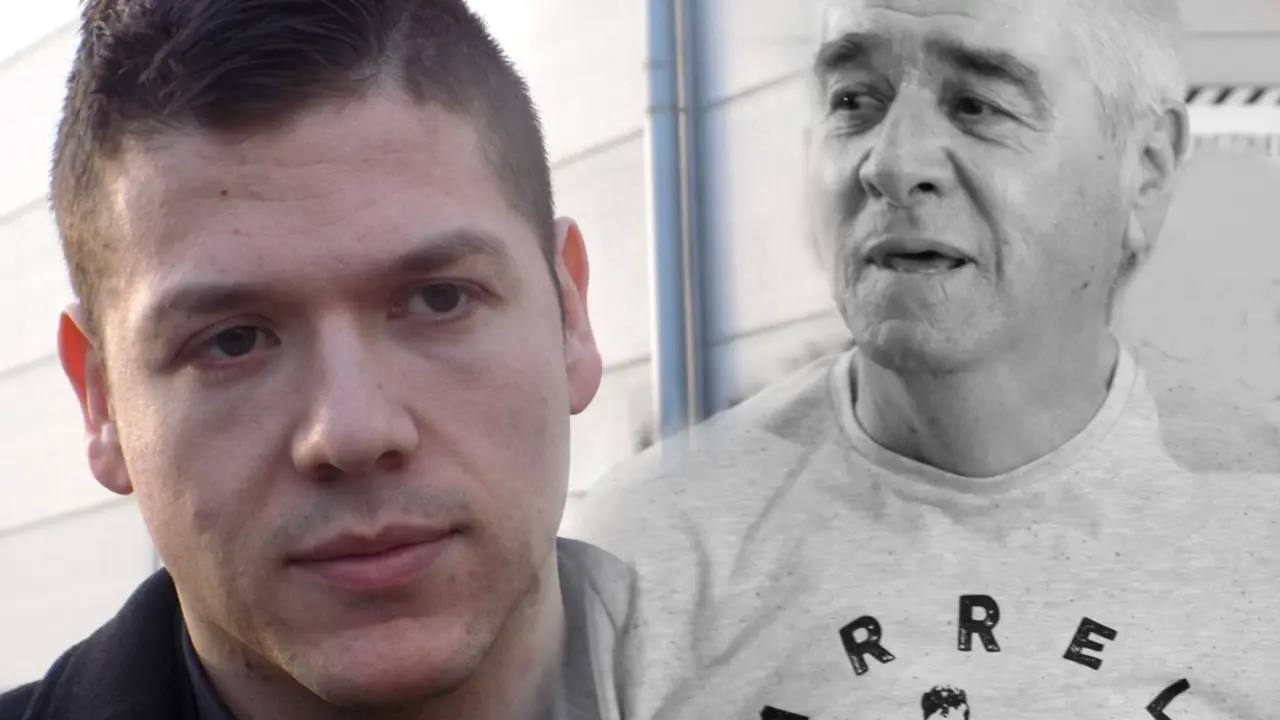 Sloba i Dušan Radanović