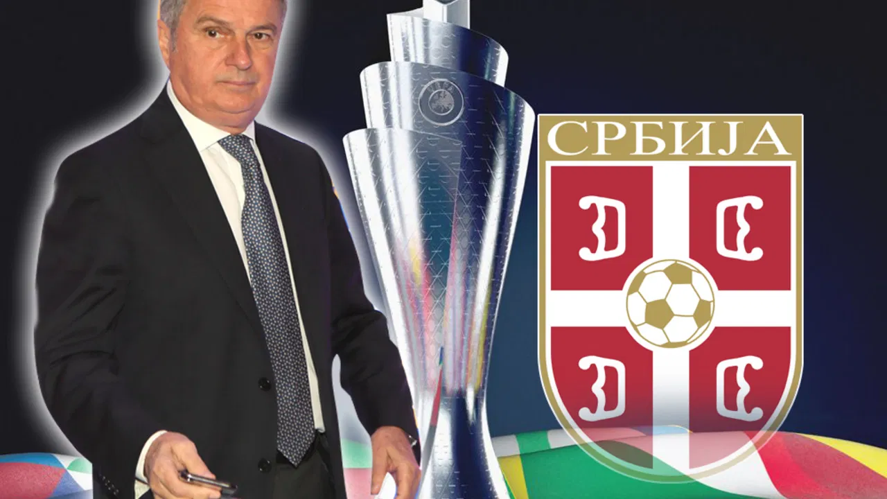 Fudbalska reprezentacija Srbije