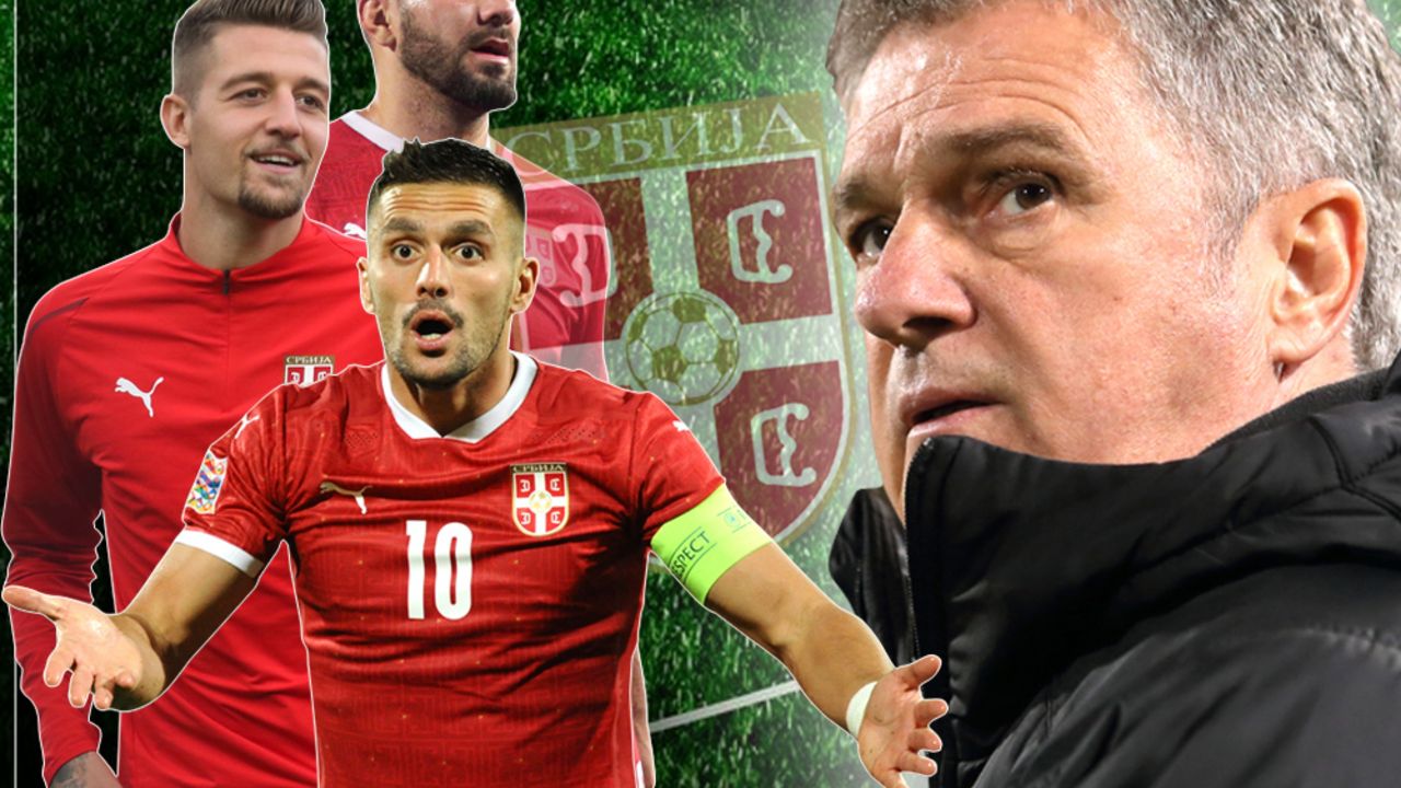Fudbalska reprezentacija Srbije