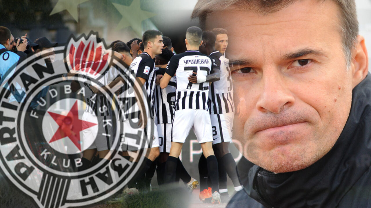 FK Partizan, Aleksandar Stanojević