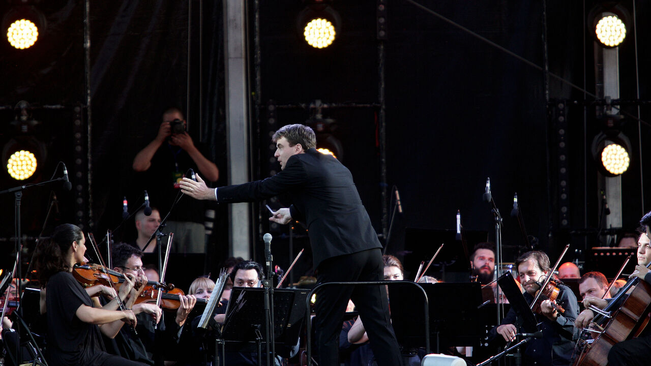 Koncert na otvorenom Beogradske filharmonije