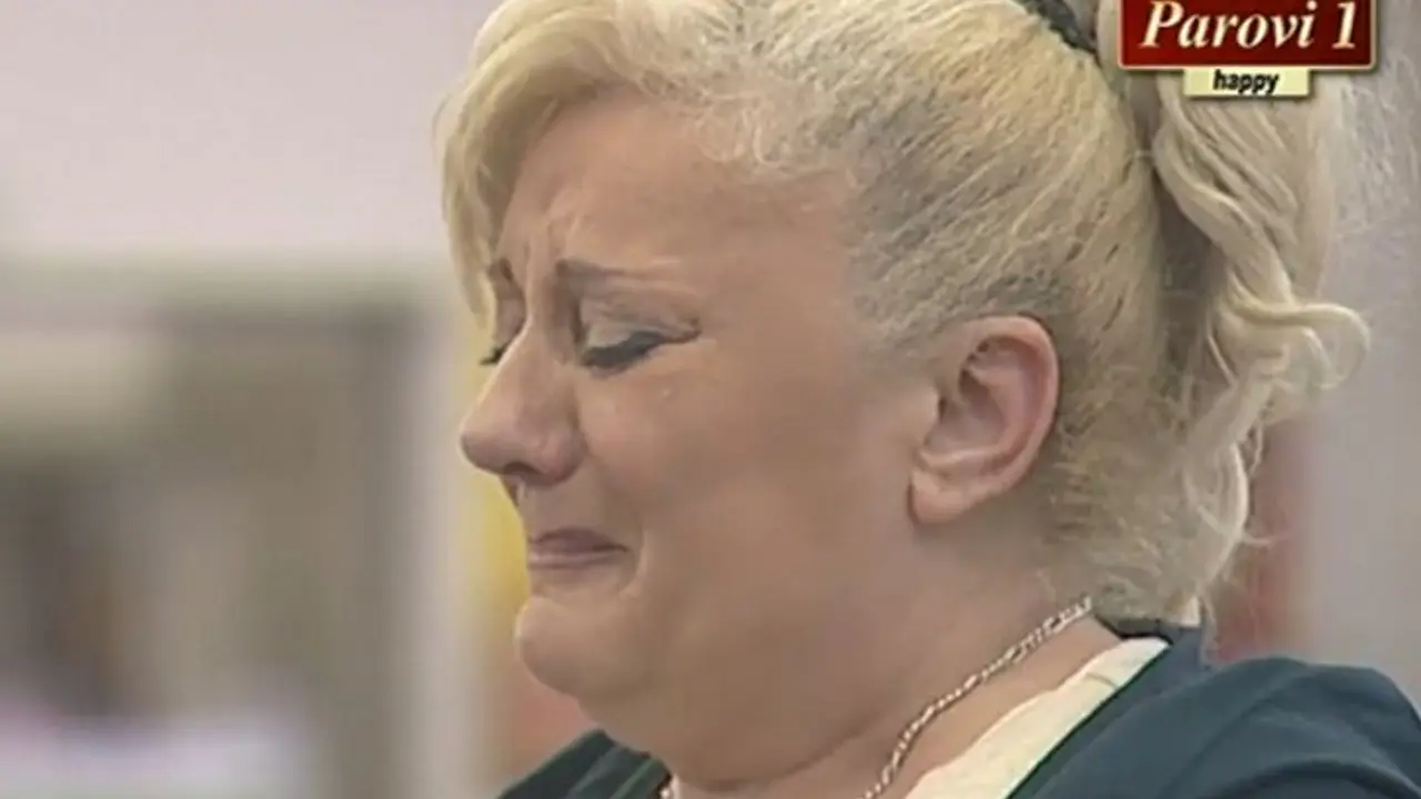 Vesna Rivas plače u rijalitiju Parovi