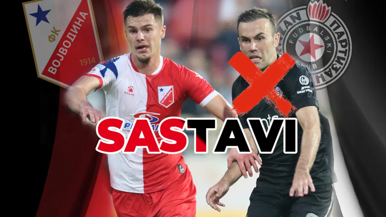 FK Vojvodina VS FK Partizan