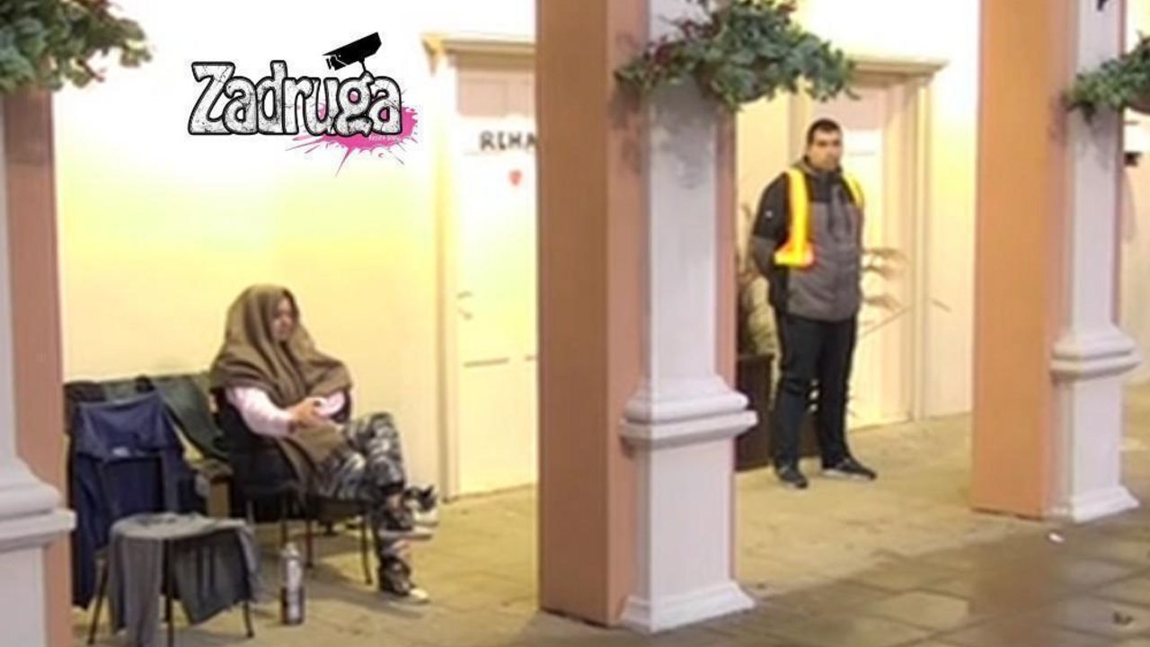 Detalj iz rijalitija Zadruga