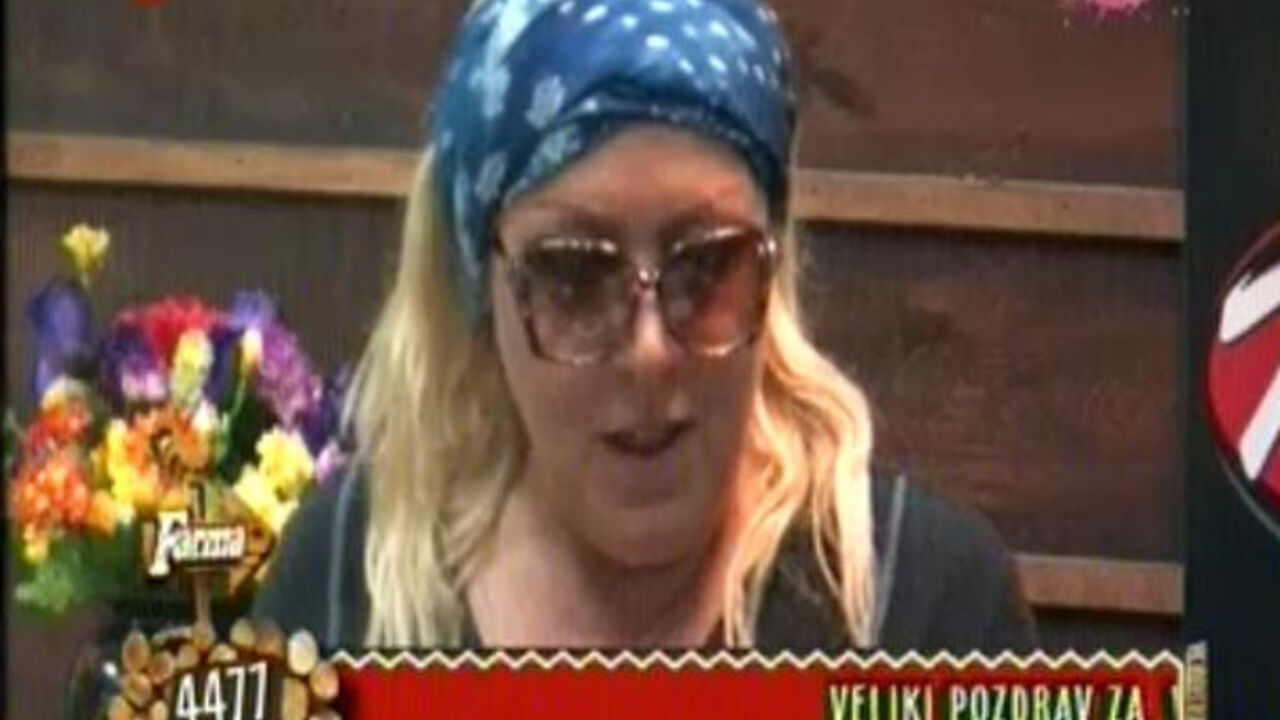 Zorica Marković na Farmi