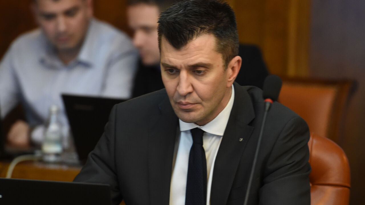 Ministar odbrane Zoran Đorđević