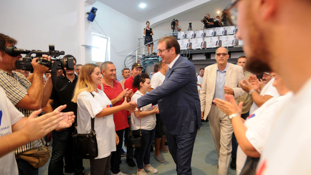 Aleksandar Vučić