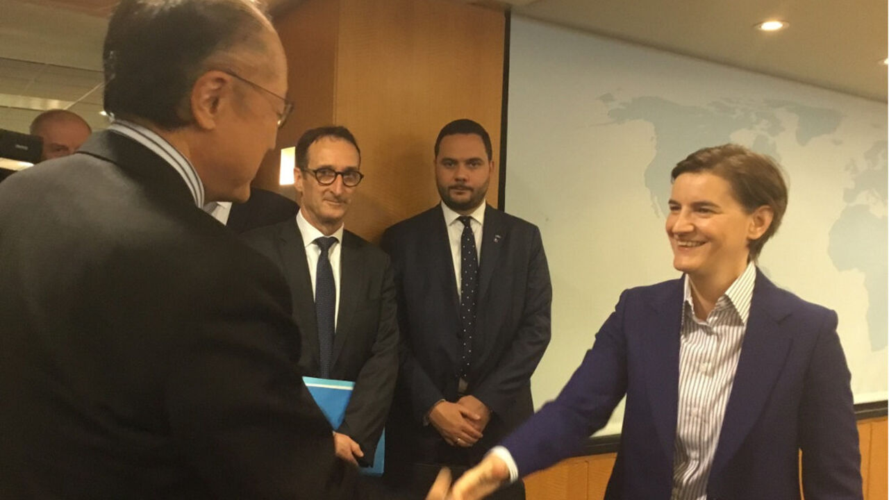 Ana Brnabić u poseti Vašingtonu