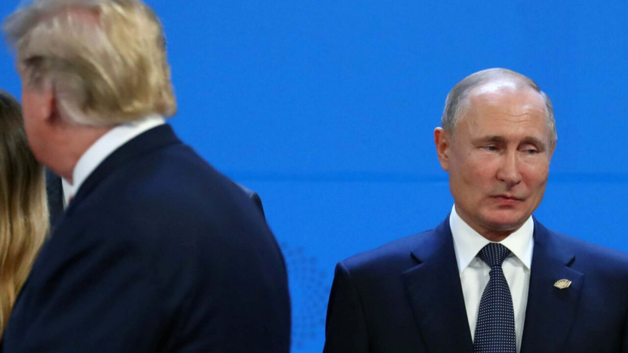 Vladimir Putin, Donald Tramp