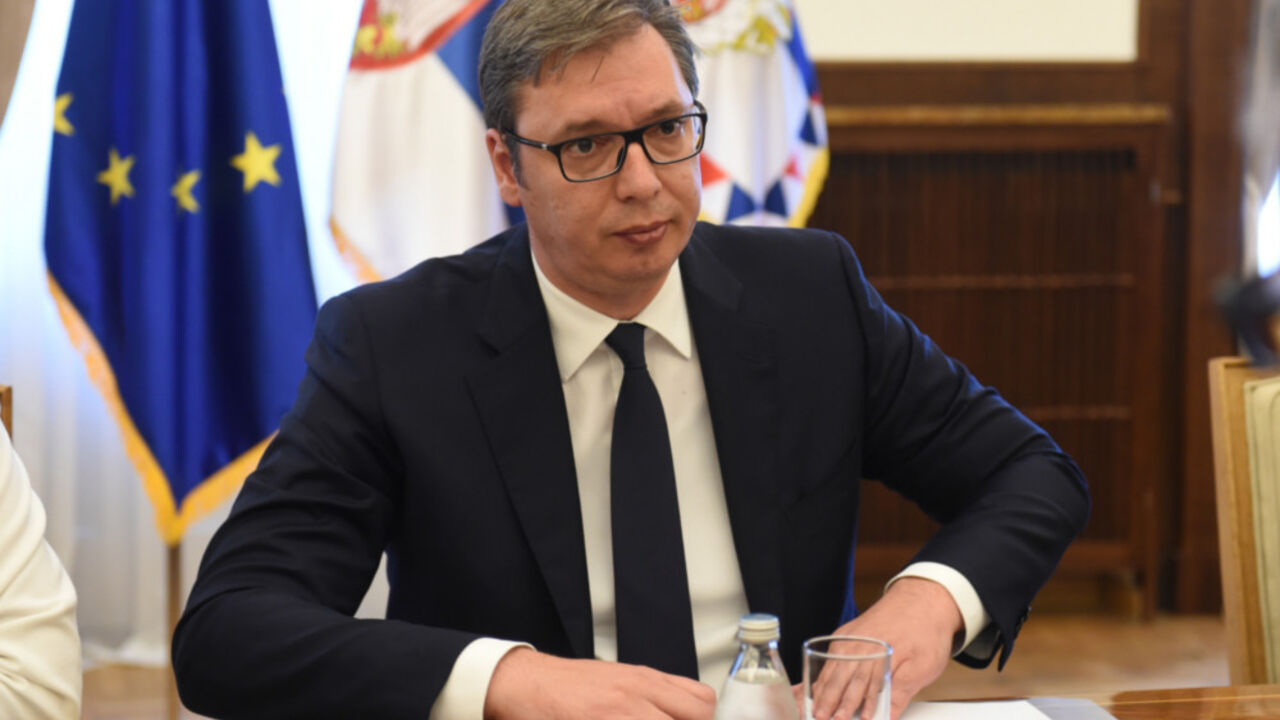 Aleksandar Vučić 