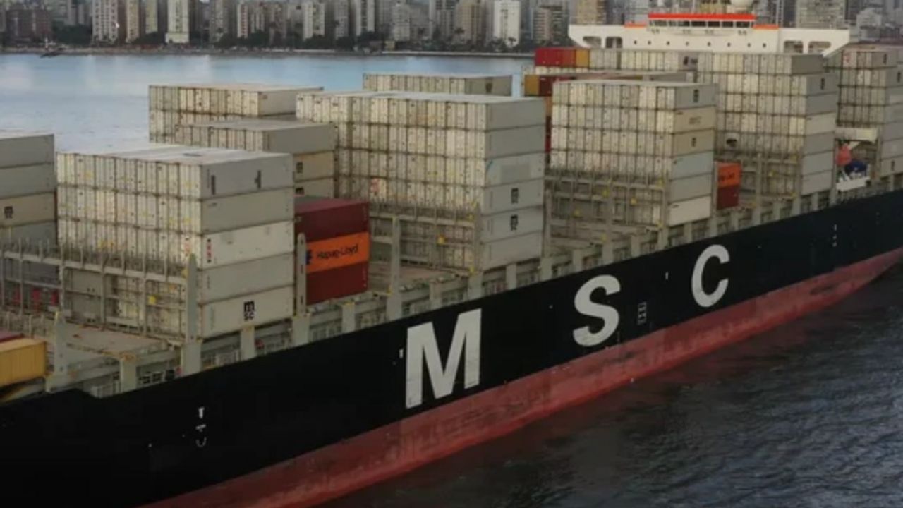 MSC brod