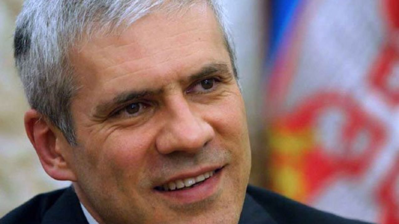 Boris Tadić, predsednik stranke NDS