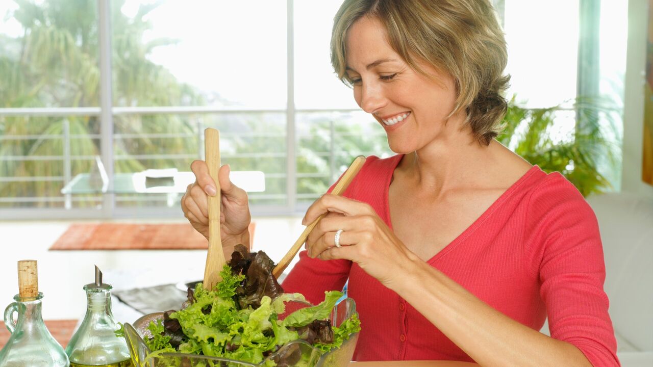 salata sa maslinovim uljem
