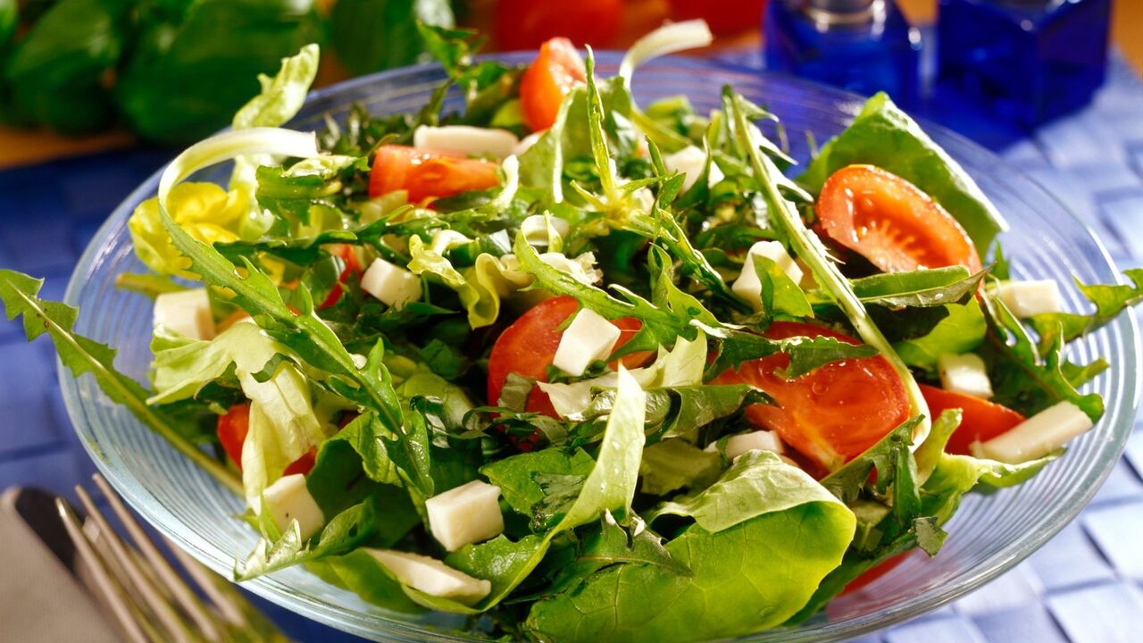 zelena salata
