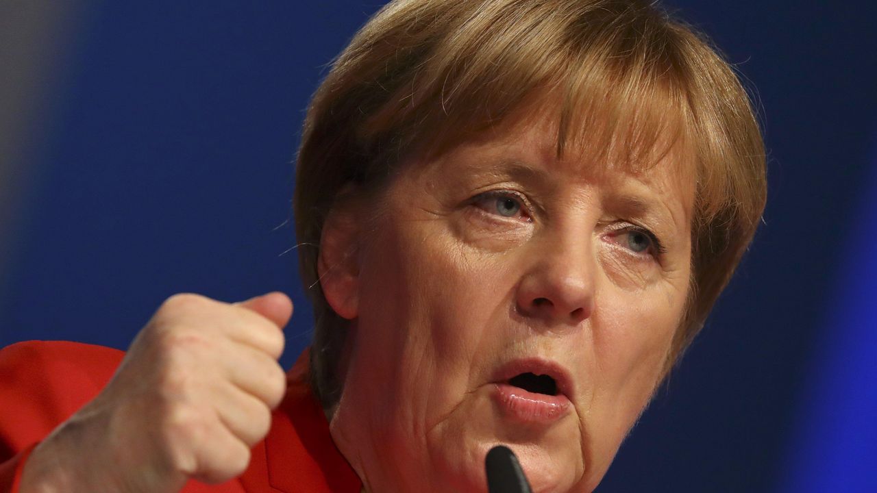 Angela Merkel