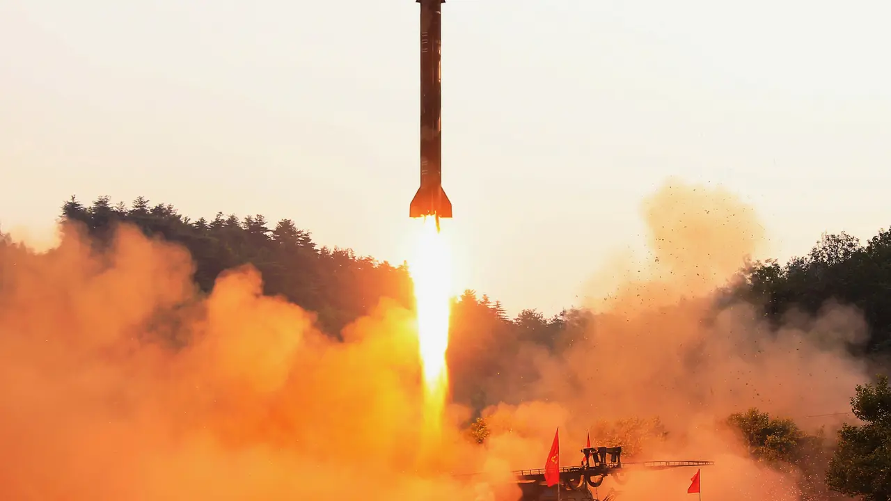 raketa, Severna Koreja